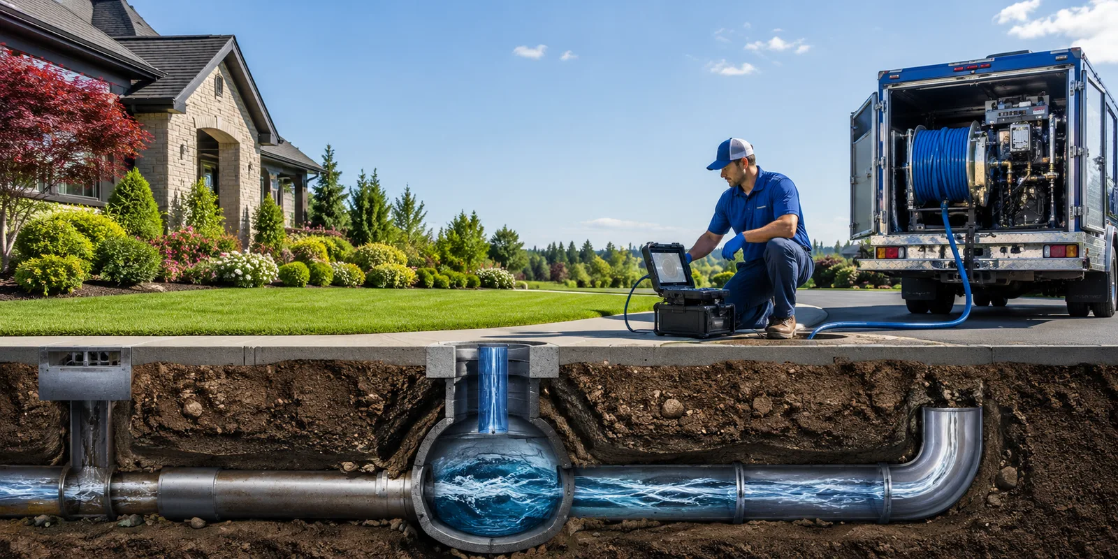 Drainage restoration information for Le Claire, IA