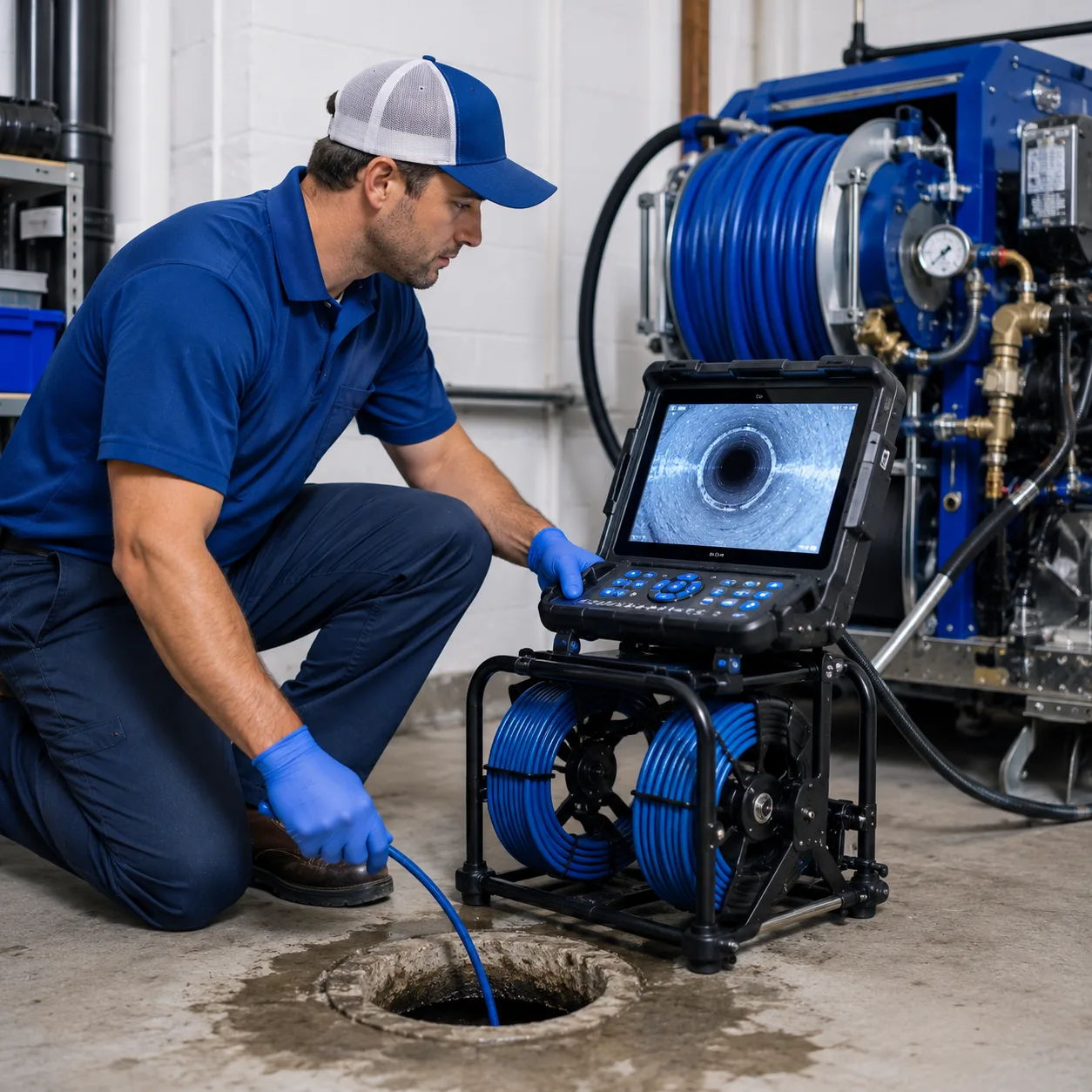 Drainage restoration professionals serving Le Claire, IA